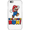 run, mario run iPhone 6/6s Case