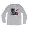 bears beets battlestar galactica Long Sleeve Shirts