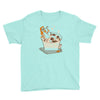 the dude abides Youth Tee