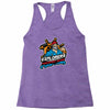 pescespada island explorers Racerback Tank
