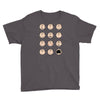 charlie moticons Youth Tee