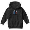 defacing the phonebox hoody Youth Hoodie