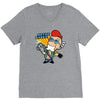 mayor lazer V-Neck Tee