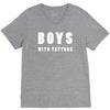 boys with tattoos V-Neck Tee