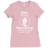 hello my name is inigo montoya you killed my father prepare to die Ladies Fitted T-Shirt