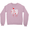 this is my zombie killing Crewneck Sweatshirt