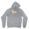 dachshund flower Unisex Hoodie