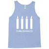 fork handles  four candles   funny Tank Top