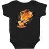 lion evolution Baby Bodysuit