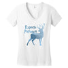 Expecto Patronum Women's V-Neck T-Shirt