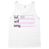 practice your texting Tank Top