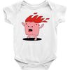 marshmallow prend feu Baby Onesie