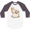 the dude abides 3/4 Sleeve Shirt