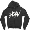lil xan diego leanos Zipper Hoodie