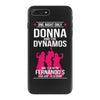 Donna And Dynamos White Letter iPhone 7 Plus Case