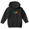 jake paulers colorful Youth Hoodie