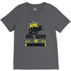 Kings Are Born In December V-Neck Tee