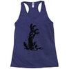 main de zombie Racerback Tank