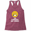 The Students Are Coming Racerback Tank