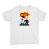 mythbusters cartoon t shirt d45 Youth Tee