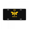 breaking bad   heisenberg chemicals   cult License Plate