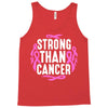strong than cancer Tank Top