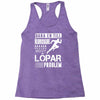 begr&auml;nsad upplaga Racerback Tank