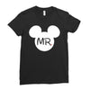 Mr. and Mrs. Matching Ladies Fitted T-Shirt