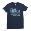 engineer Ladies Fitted T-Shirt
