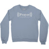 prayer the original wireless connection Crewneck Sweatshirt