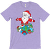 santa with piles of christmas T-Shirt