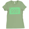 999 $ Ladies Fitted T-Shirt