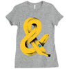 ban&amp;a Ladies Fitted T-Shirt
