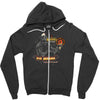 eye scream Zipper Hoodie