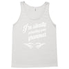 i'm silently correcting your grammar Tank Top