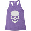 mr. skull Racerback Tank