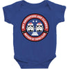 my daughters are clones mother of twins club Baby Bodysuit