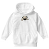 ruff patch rescue mascot Youth Hoodie