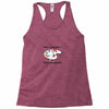 Paint Somerhing it Might Be Wordless Racerback Tank
