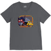 roll out V-Neck Tee