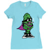cannabis Ladies Fitted T-Shirt