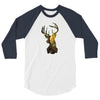 Deer 3/4 Sleeve Shirt