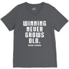 Winning Never Grows Old V-Neck Tee