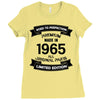 Premium Vintage  1965 Ladies Fitted T-Shirt