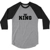 King 3/4 Sleeve Shirt