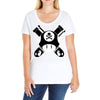 retro gamer Ladies Curvy T-Shirt