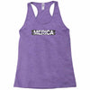 merica graphic Racerback Tank
