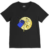 time travel to the moon V-Neck Tee