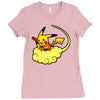 pikagoku Ladies Fitted T-Shirt