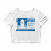quantum physics it's complicated Crop Top